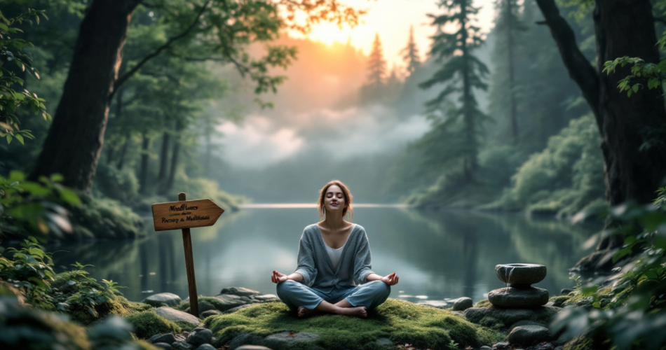 mindfulness recovery meditation benefits