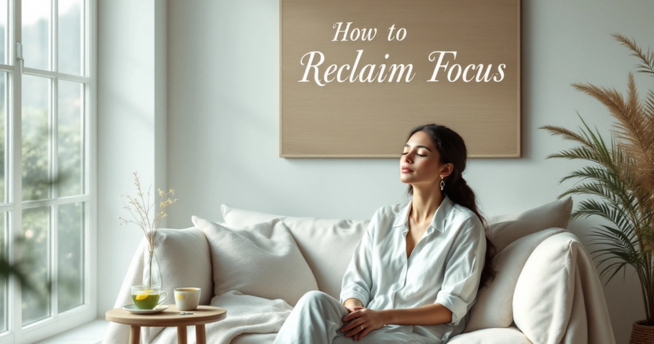 mindfulness recovery plan for brain rot