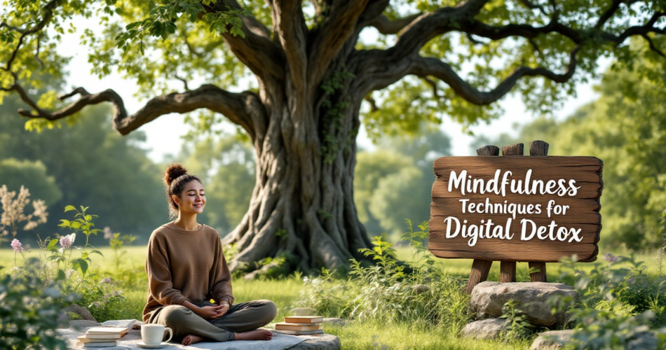 mindfulness techniques for digital detox