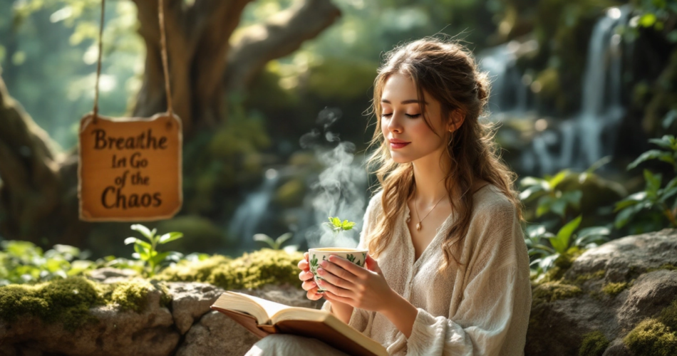 mindfulness for stress and brain rot