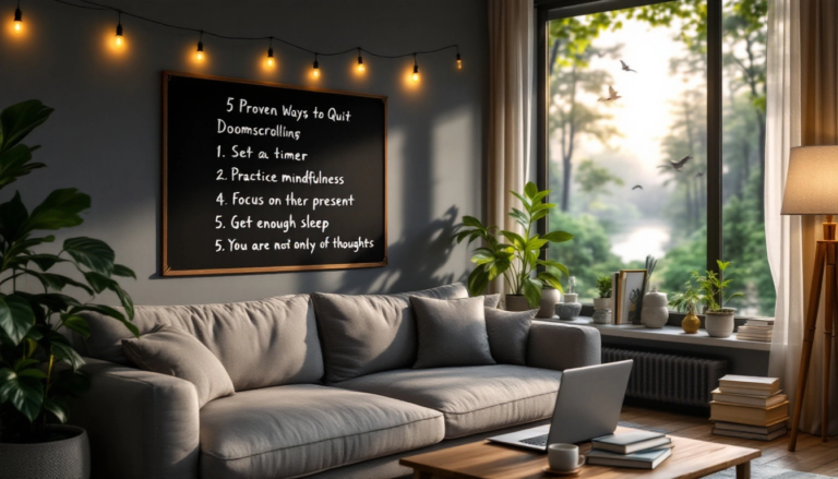Proven Ways to Quit Doomscrolling and Fix Your Brain Fast