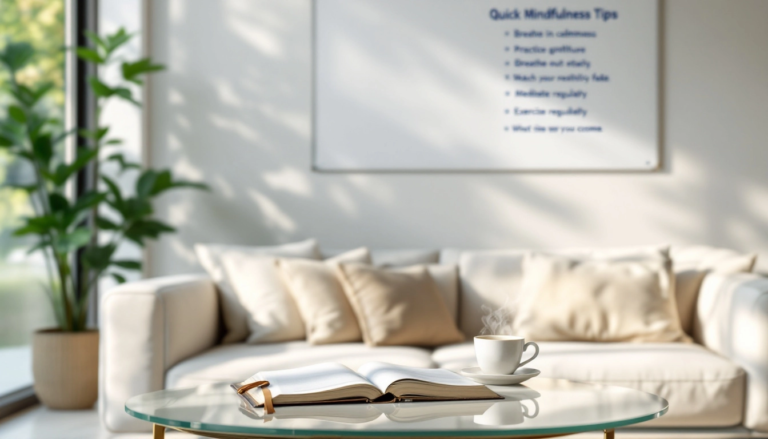 Quick Mindfulness Tips for Brain Recovery You Can’t Ignore