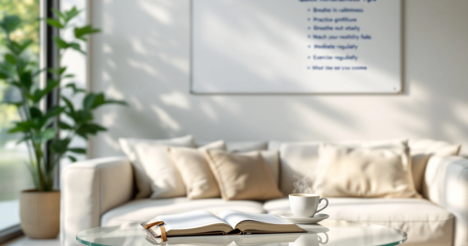 quick mindfulness tips for brain recovery