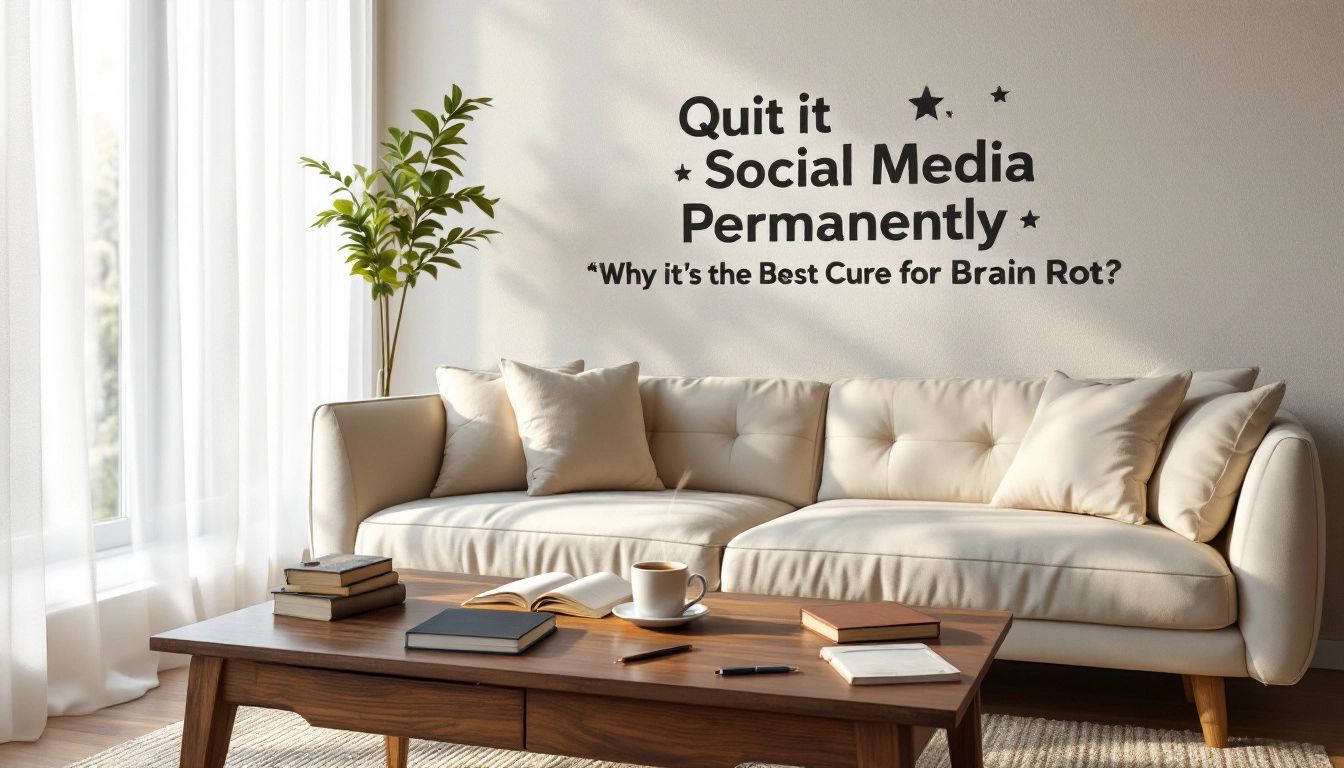 Quit Social Media Permanently: Why It's the Best Cure for Brain Rot ...