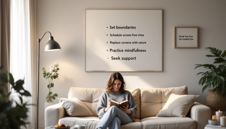 Screen Addiction Recovery Tips: How to Break Free Fast