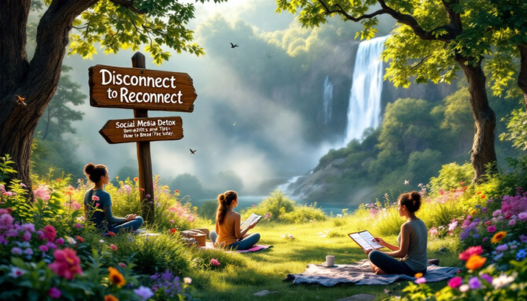 Social Media Detox Benefits and Tips: How to Break Free Today