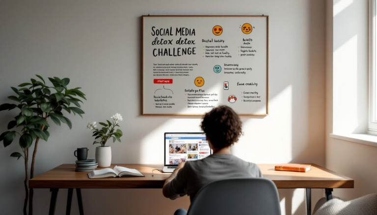 Social Media Detox Challenge FAQ: How to Beat Digital Overload