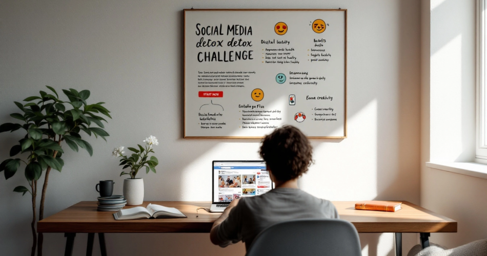 social media detox challenge FAQ