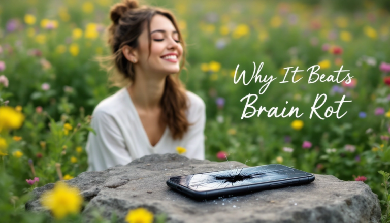 Social Media Detox Challenge Reviews: Why It Beats Brain Rot