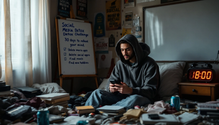 Social Media Detox Challenge for Students: Stop the Brain Drain