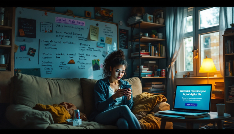Social Media Detox Challenges and Solutions: Best Ways to Beat Brain Rot