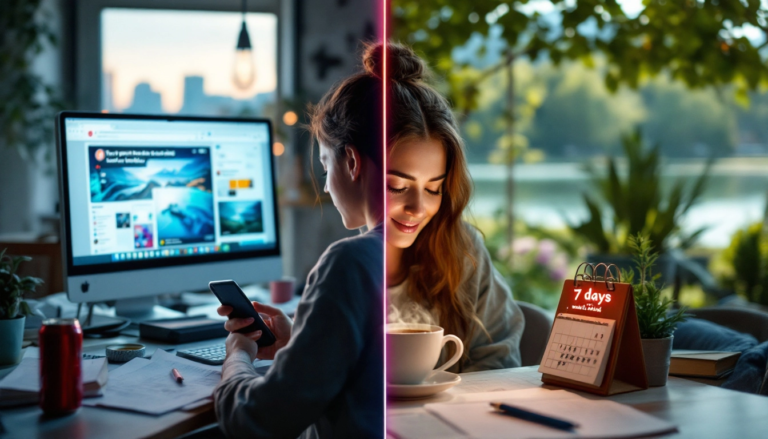 Social Media Detox Results Study: Shocking Effects on Brain Health