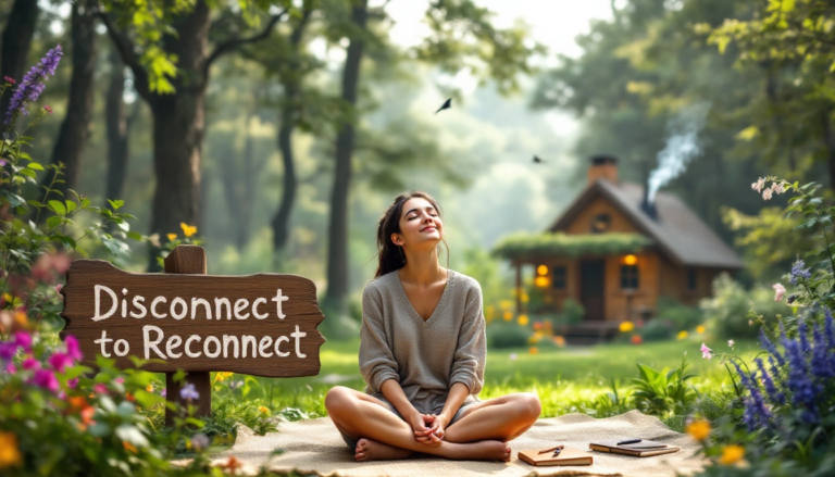 Social Media Detox Retreat Ideas: Best Ways to Beat Brain Fog