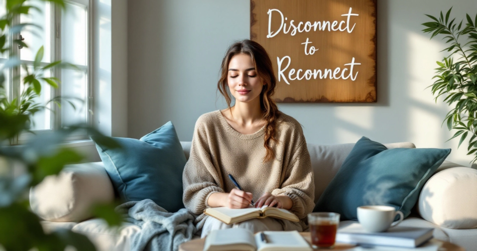 social media detox for digital wellbeing