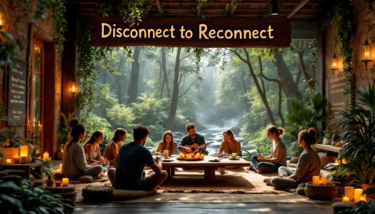 Social Media Digital Detox Retreat: Escape the Brain Rot Today