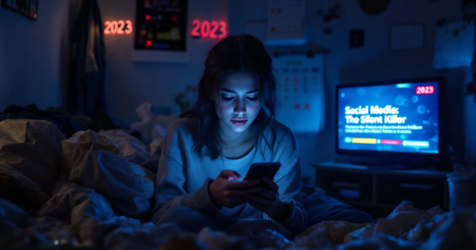 social media negative impact study