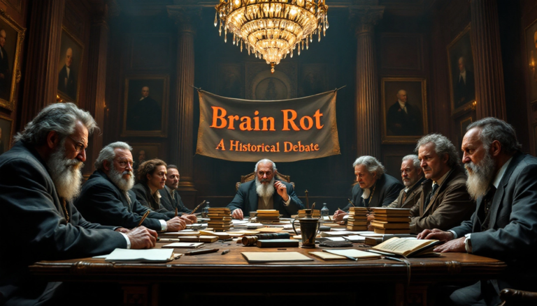 Why Brain Rot Historical Debate Sparks Intense Controversy
