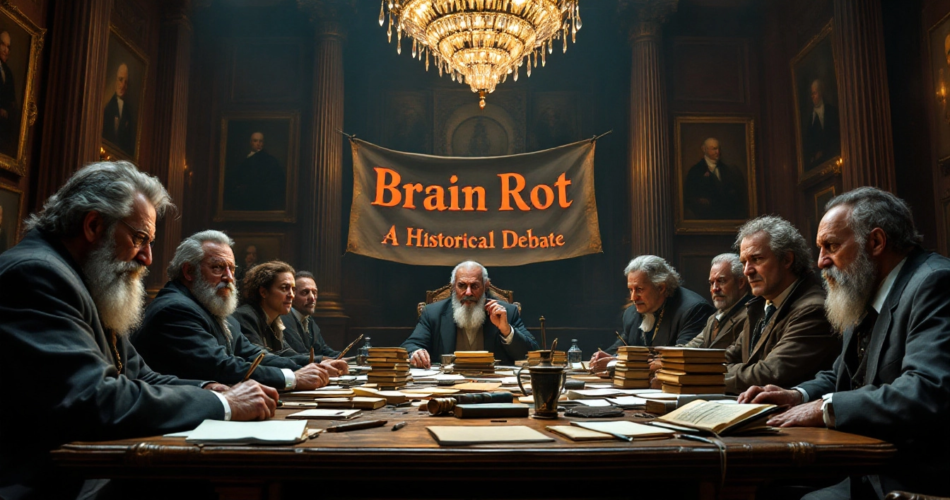 brain rot historical debate