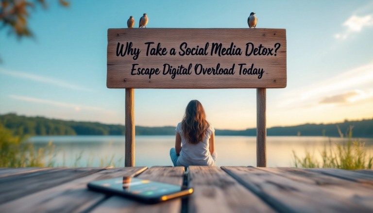 Why Take a Social Media Detox? Escape Digital Overload Today
