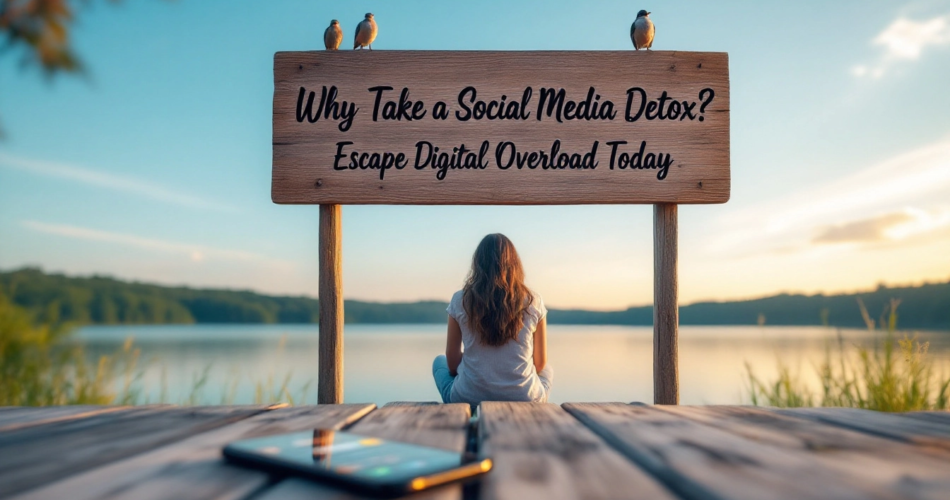 why take a social media detox