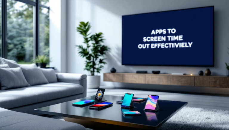 Apps to Reduce Screen Time Effectively: 7 Best Picks to Beat Brain Fog