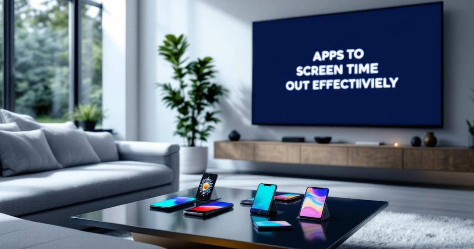 Apps to reduce screen time effectively