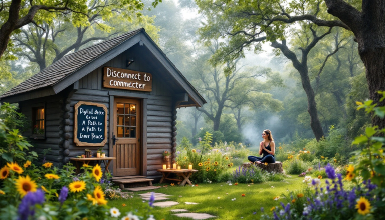 Digital Detox Retreat: How to Escape Toxic Tech Overload