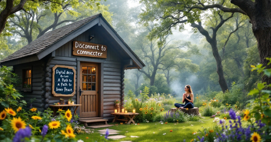 digital detox retreat