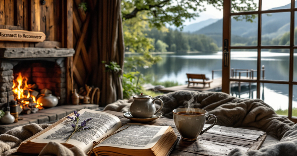 digital detox weekend