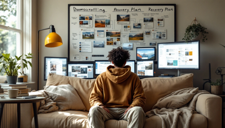 Doomscrolling Recovery Plan: How to Break the Toxic Habit Fast