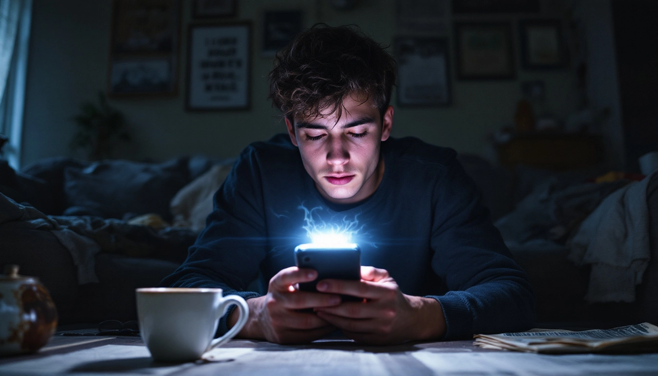 Scrolling Brain Rot Doomscrolling Warning: How It Fuels Brain Rot and Anxiety - Break Brain Rot