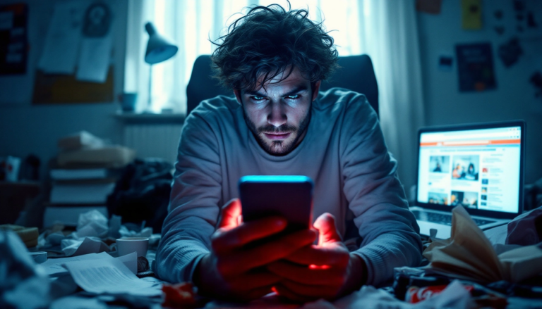 Effects of Doomscrolling on Brain: Why It’s Mentally Draining