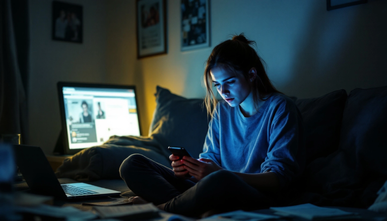 How Doomscrolling Affects Mental Health and Fuels Anxiety