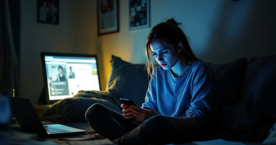 how doomscrolling affects mental health