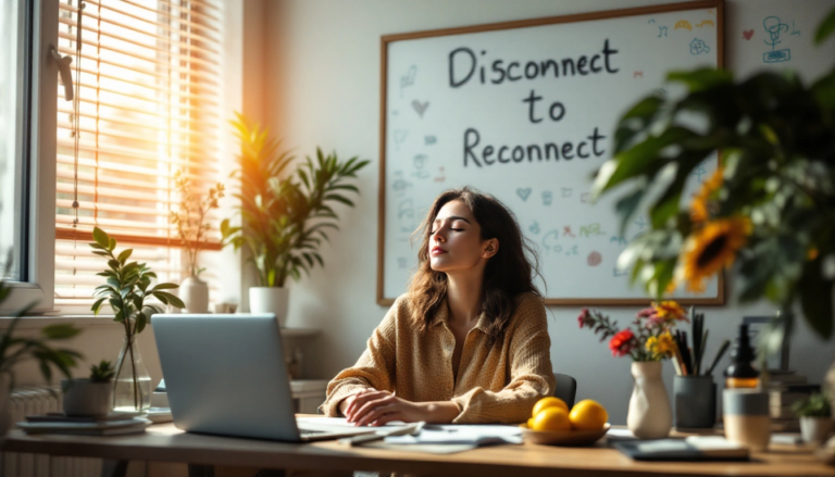 How Social Media Detox for Creatives Ends Brain Overload