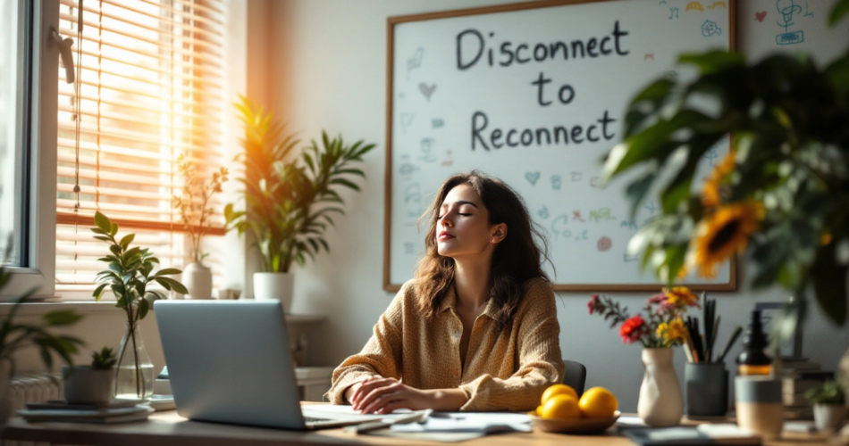 social media detox for creatives