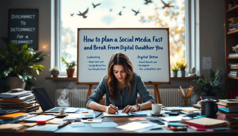 How to Plan a Social Media Fast and Break Free from Digital Overload