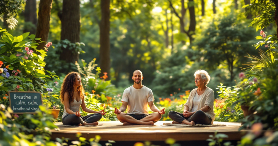 mindfulness exercises for stress relief and recovery