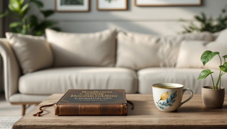 Mindfulness to Stop Doomscrolling: 5 Powerful Tips to Escape Brain Rot