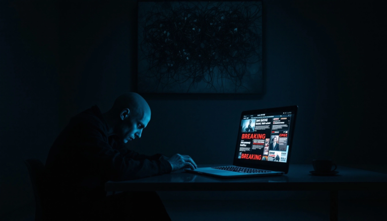 Psychology of Doomscrolling: Why It Feeds Your Anxious Brain