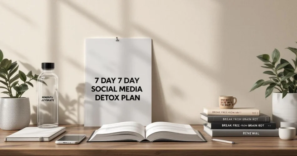 7 day social media detox planfeatured