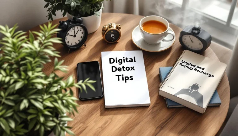 Digital Detox Tips for Beginners: 7 Simple Ways to Unplug