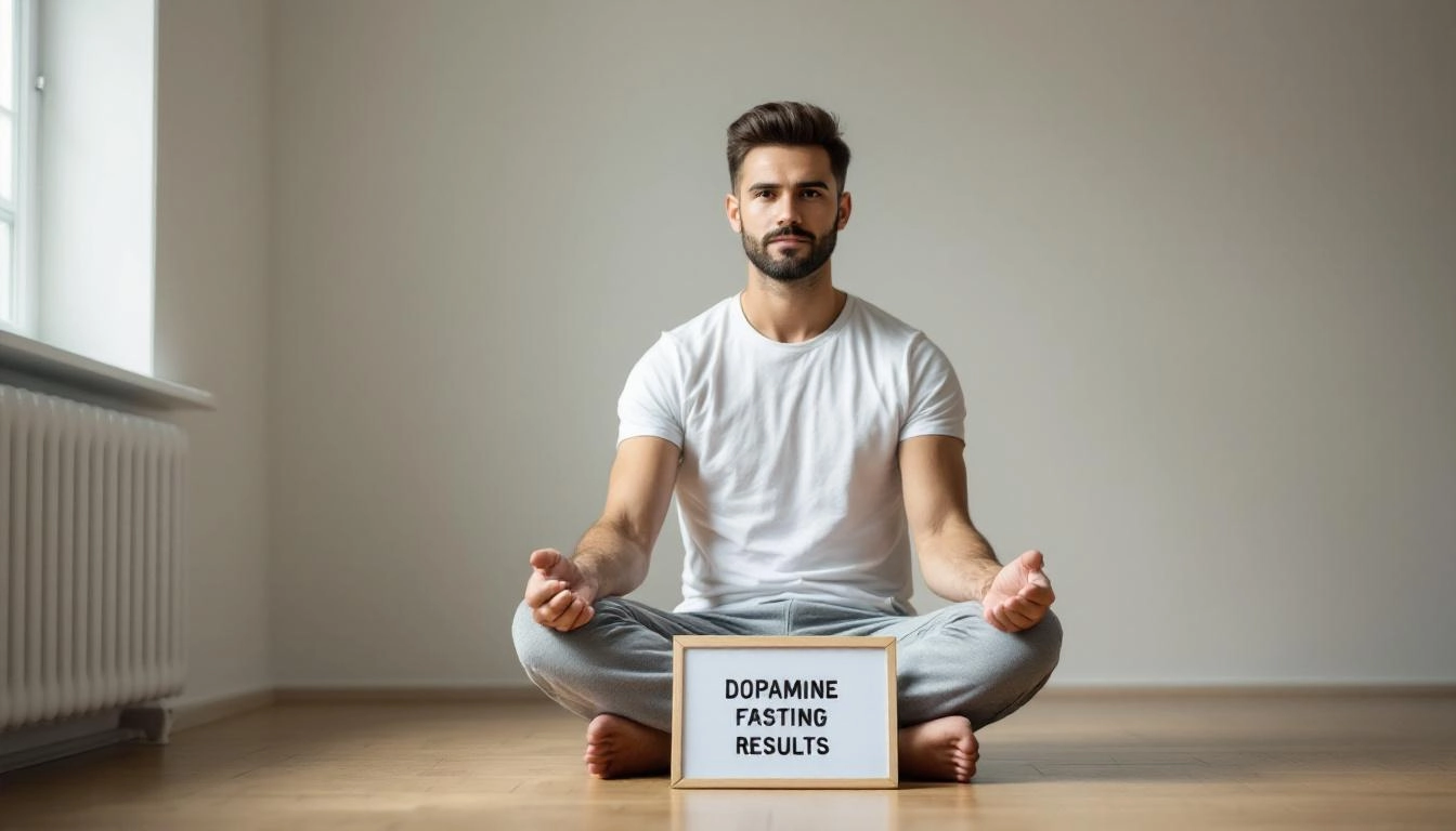 Dopamine fasting results with improved focus and less brain rot