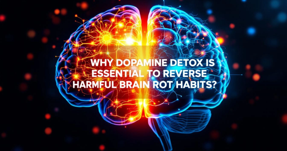 why dopamine detox is essential