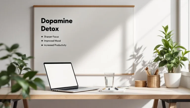 Dopamine detox benefits you need to know for sharper focus