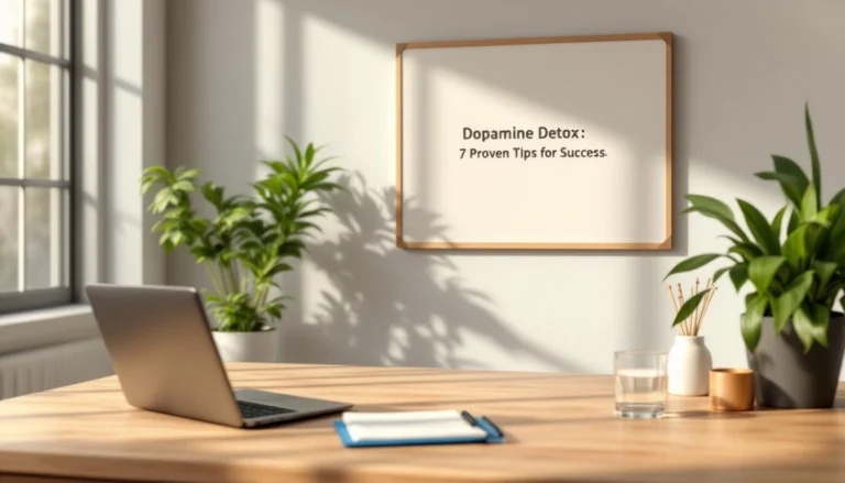 Dopamine detox to improve focus: 7 proven tips for success