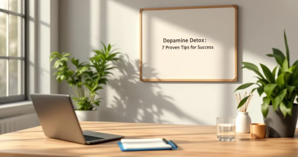 dopamine detox to improve focusfeatured