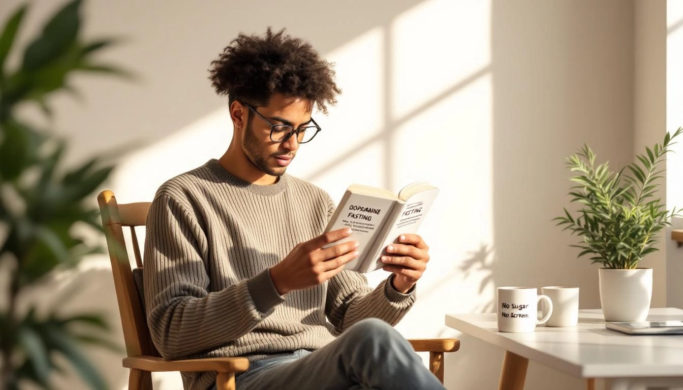 how to practice dopamine fasting for a sharper focused mind