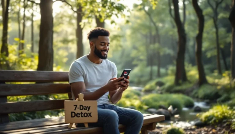 No Social Media for a Week: Transformative 7-Day Detox Challenge