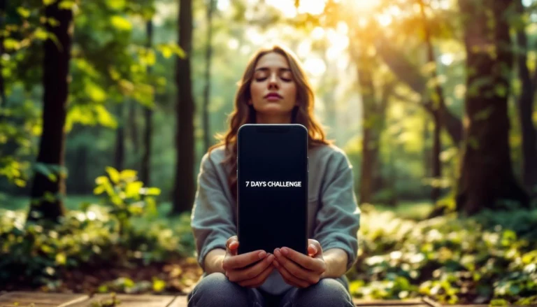 One Week Social Media Detox Challenge to Boost Mental Clarity